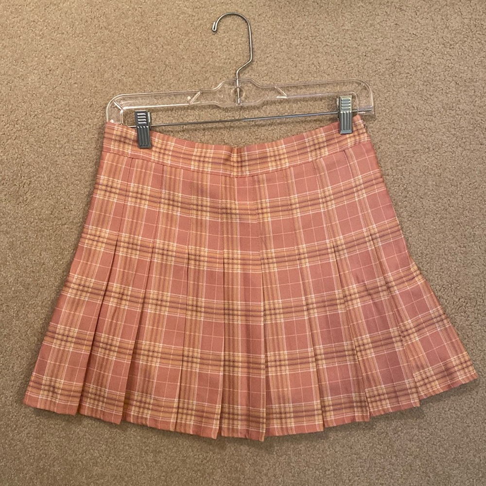 uo pleated skort